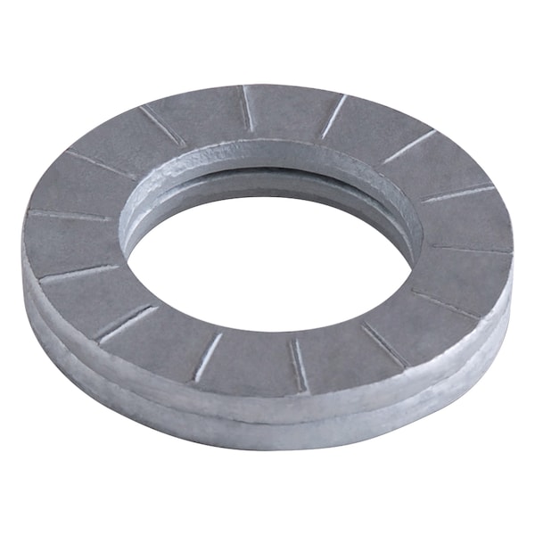 Huyett Wedge Lock Washer, For Screw Size 16 mm Steel, Zinc Flake Finish DL-M16-0625 - main